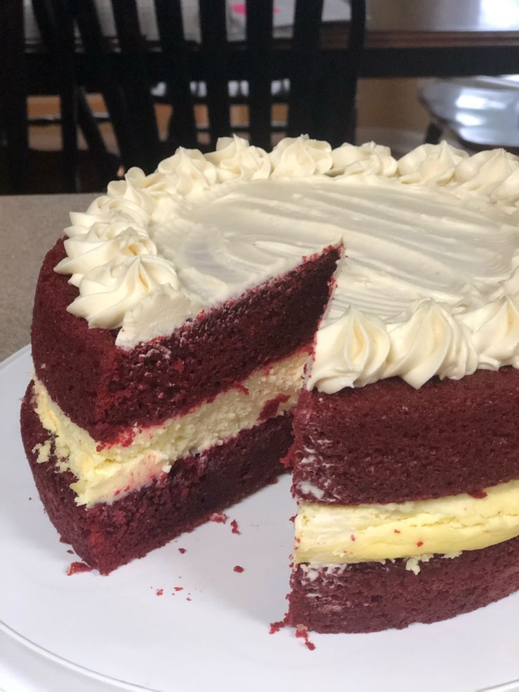Healthy Cheesecake Factory Red Velvet Cheesecake Recipe How To