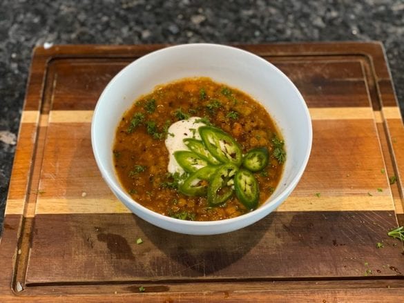 Detox Moroccan Lentil Soup