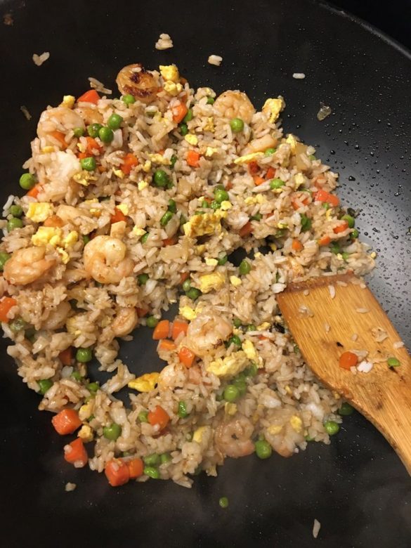 Easy Better Than Takeout Shrimp Fried Rice