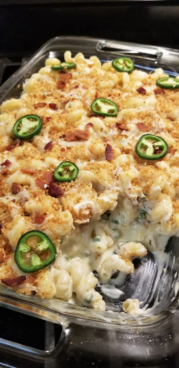 Baked Jalape O Popper Mac And Cheese