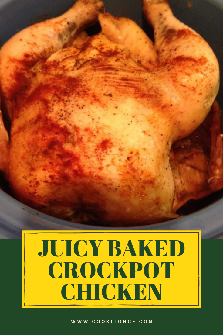 juicy baked chicken