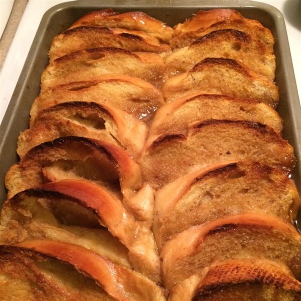 Oven Baked French Toast