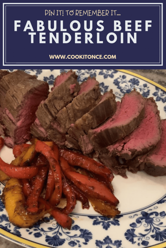 Fabulous Beef Tenderloin