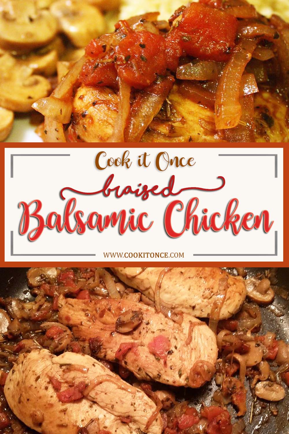 Braised Balsamic Chicken Recipe
