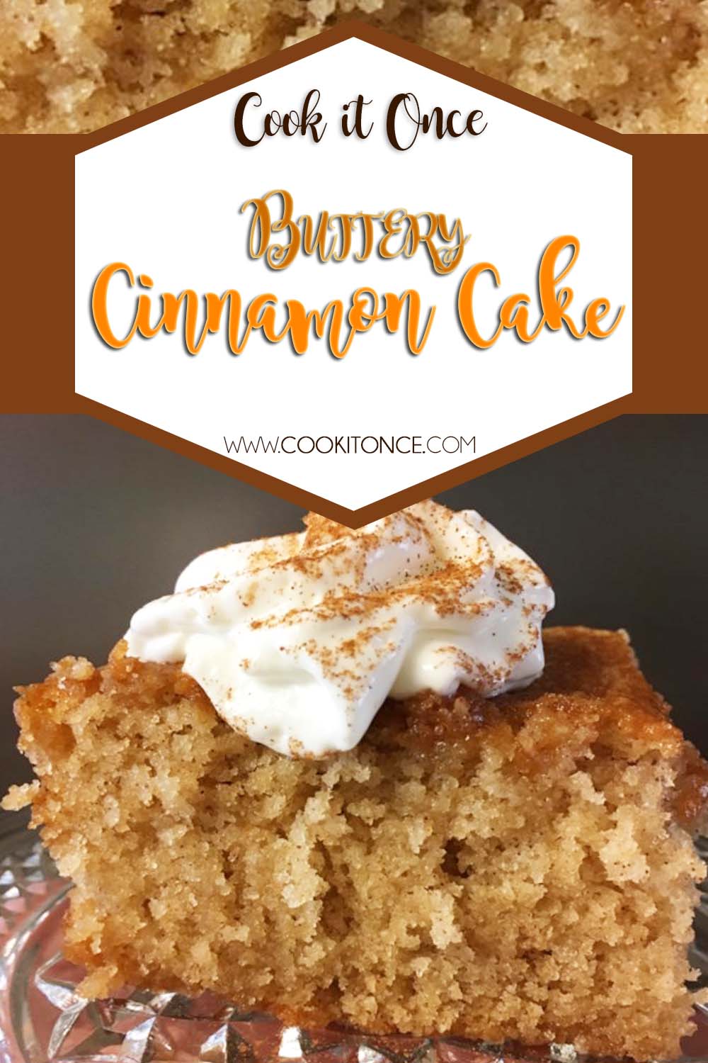 Cinnamon Cake Recipe