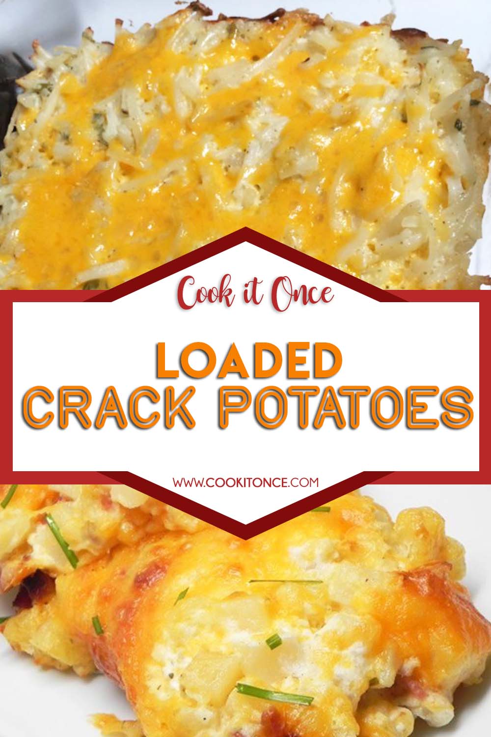 Crack Potatoes Recipe