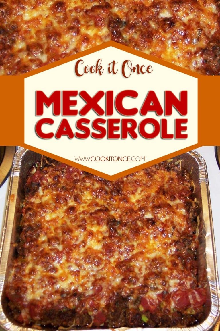 MEXICAN CASSEROLE