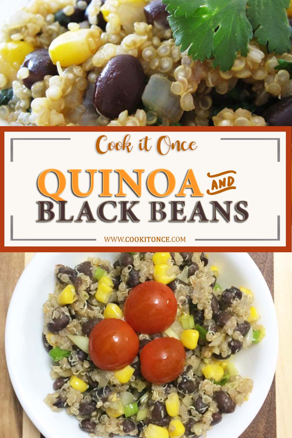 Quinoa and Black Beans Recipe