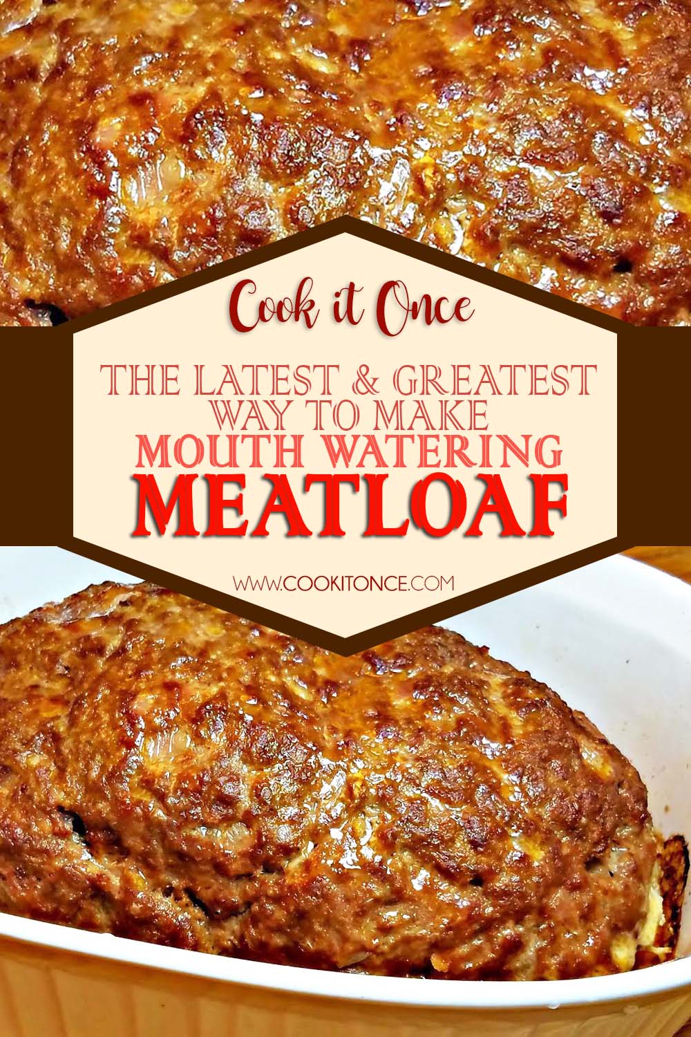 Mouth Watering Meatloaf Recipe