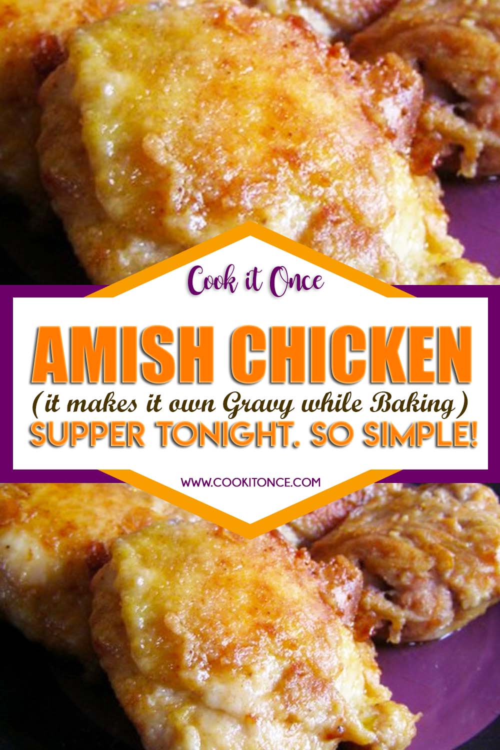 Amish Chicken Recipe