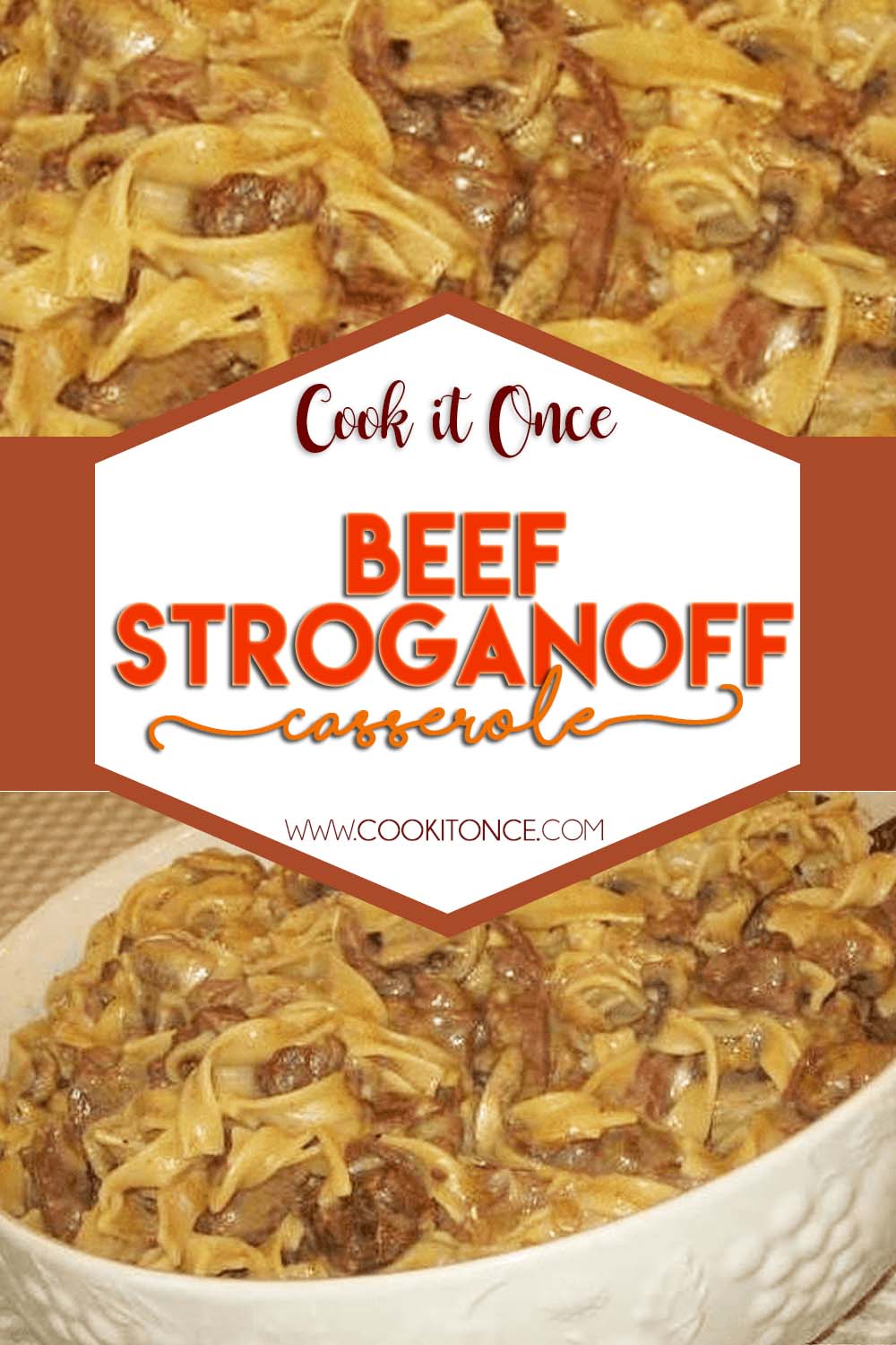 Beef Stroganoff Casserole Recipe