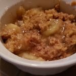 CROCKPOT APPLE COBBLER