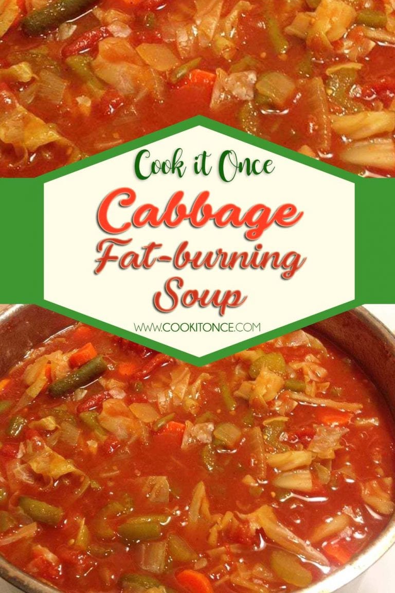 CABBAGE FATBURNING SOUP