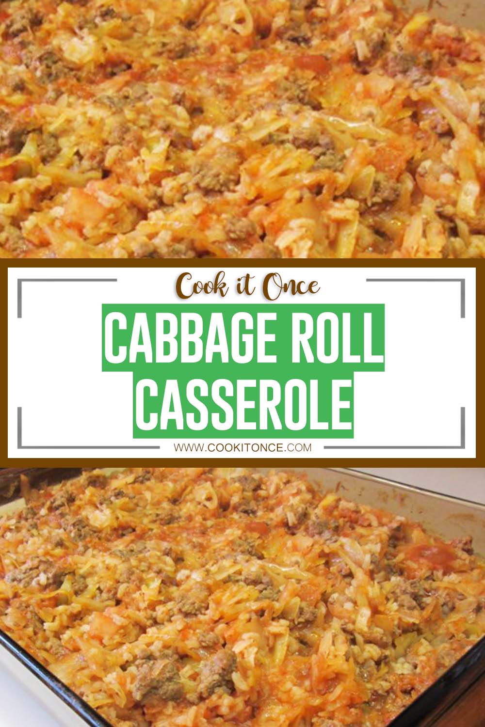 Cabbage Roll Recipe