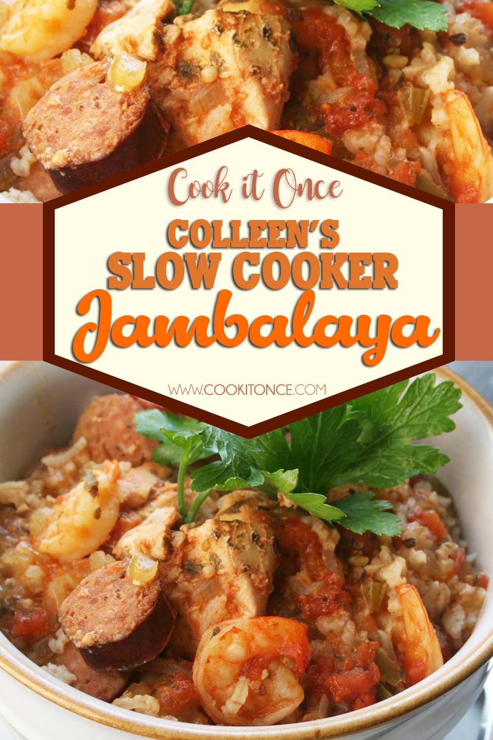 Slow Cooker Jambalaya Recipe