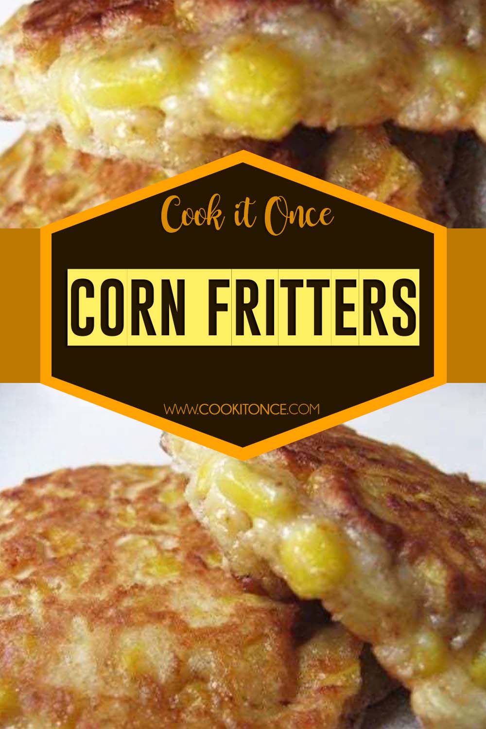 Corn Fritters Recipe