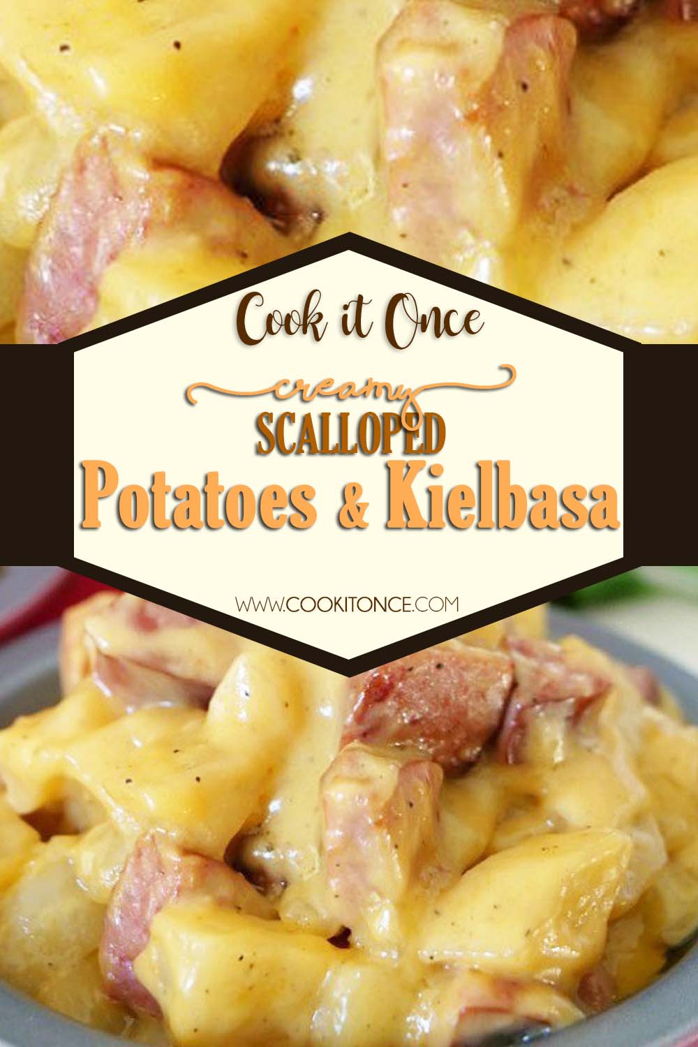 Potatoes and Kielbasa Recipe