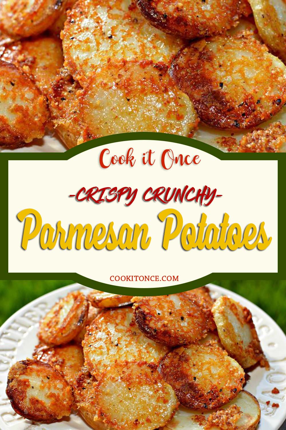 Parmesan Potatoes Recipe