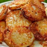 Crispy Crunchy Parmesan Potatoes