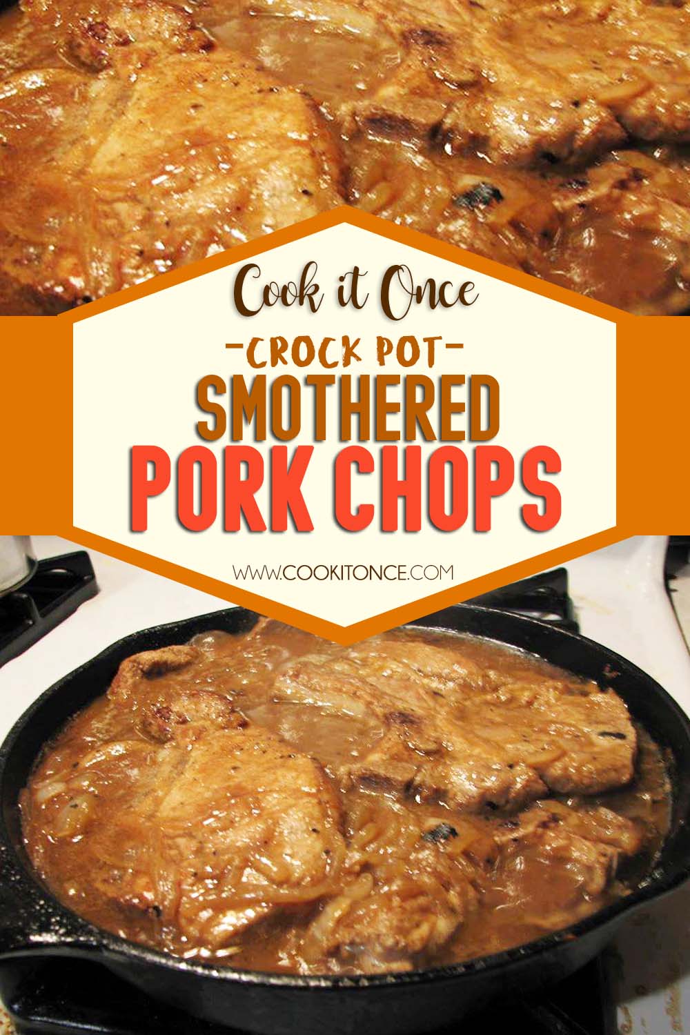 Crockpot Pork Chops Recipe
