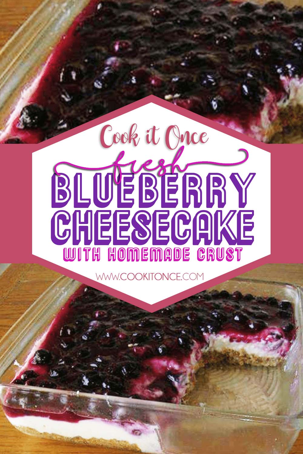Fresh Blueberry Cheesecake Recipe