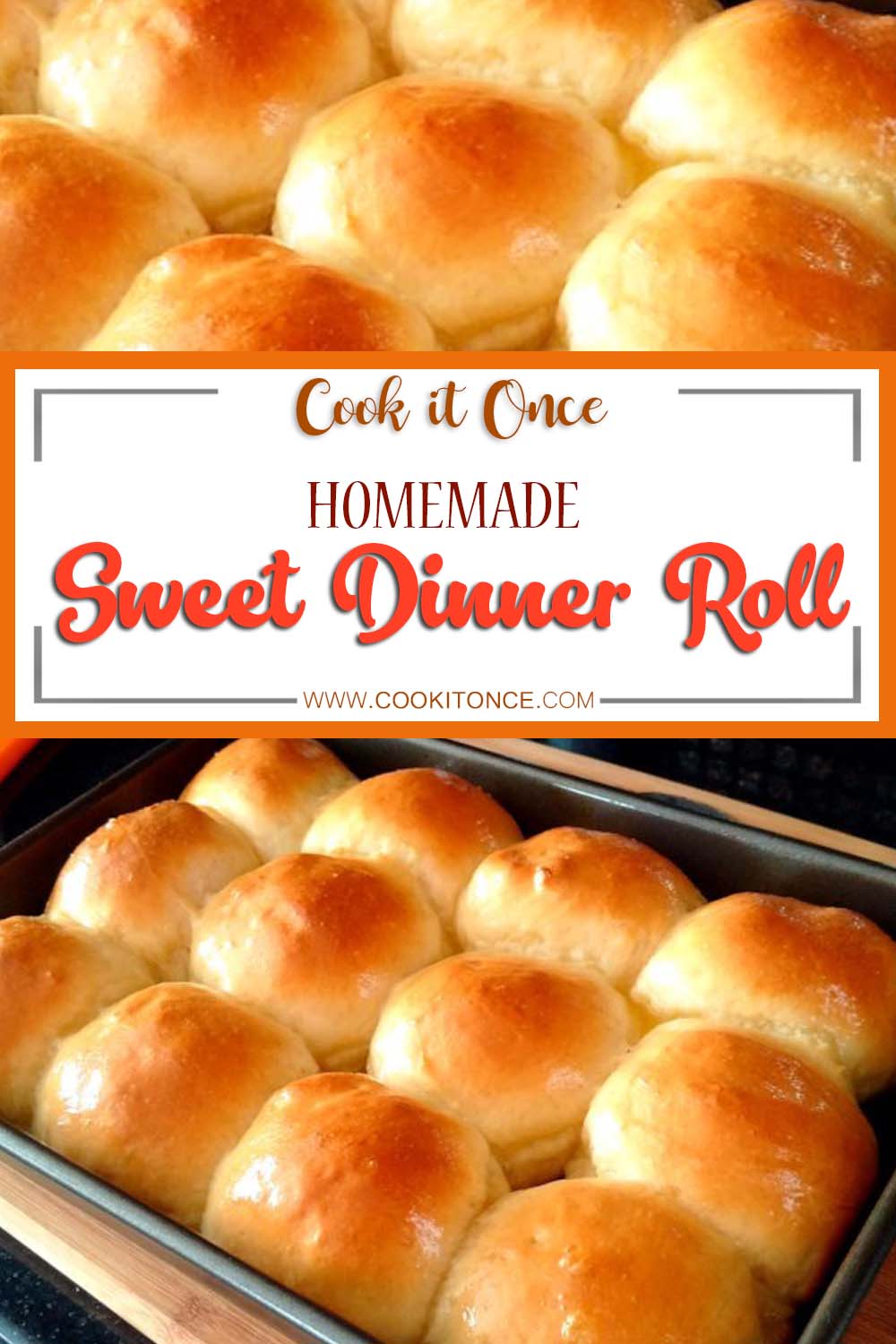 Sweet Dinner Roll Recipe