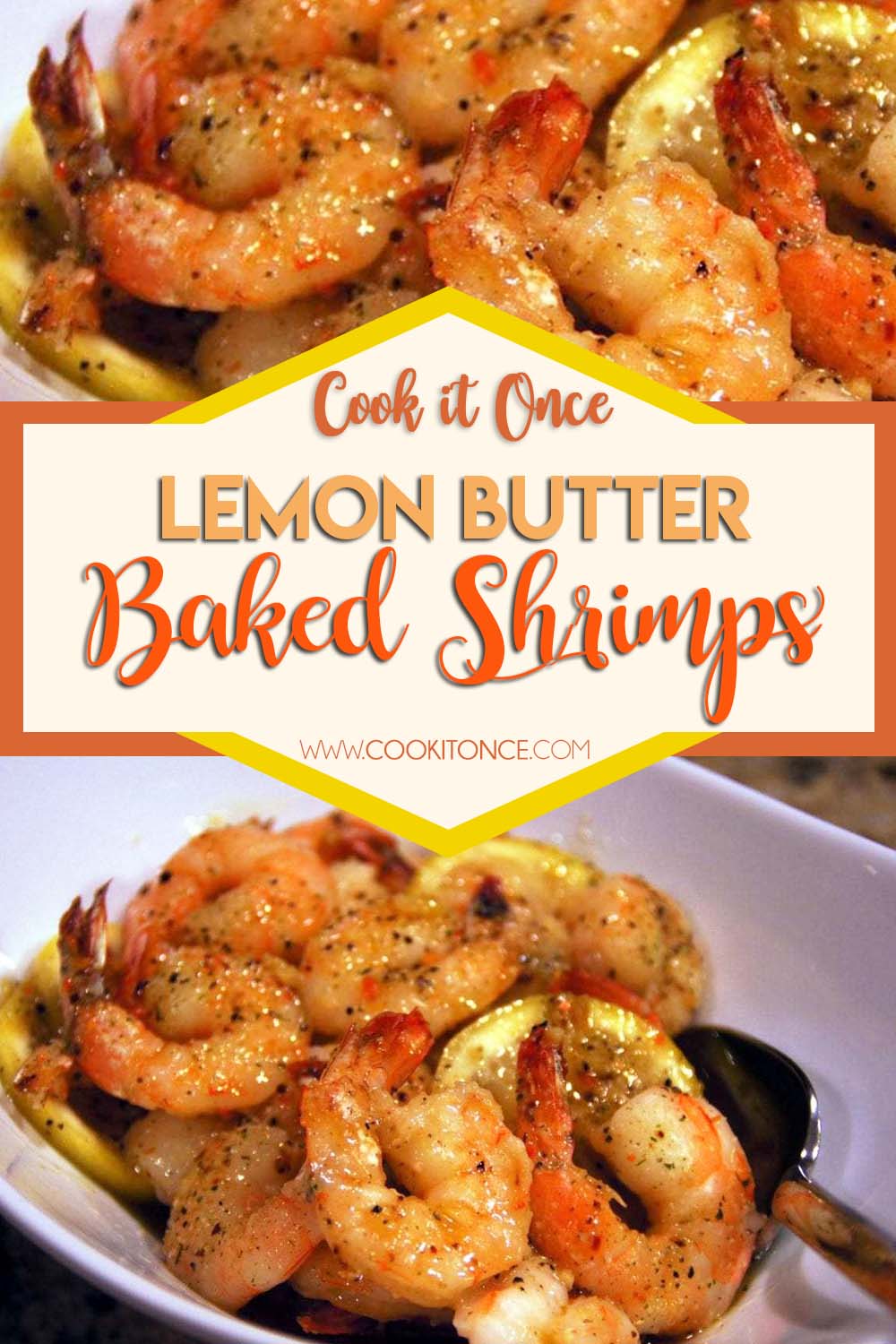 Baked Shrimp Recipe