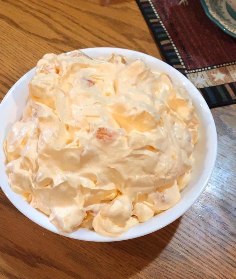 ORANGE DREAMSICLE SALAD