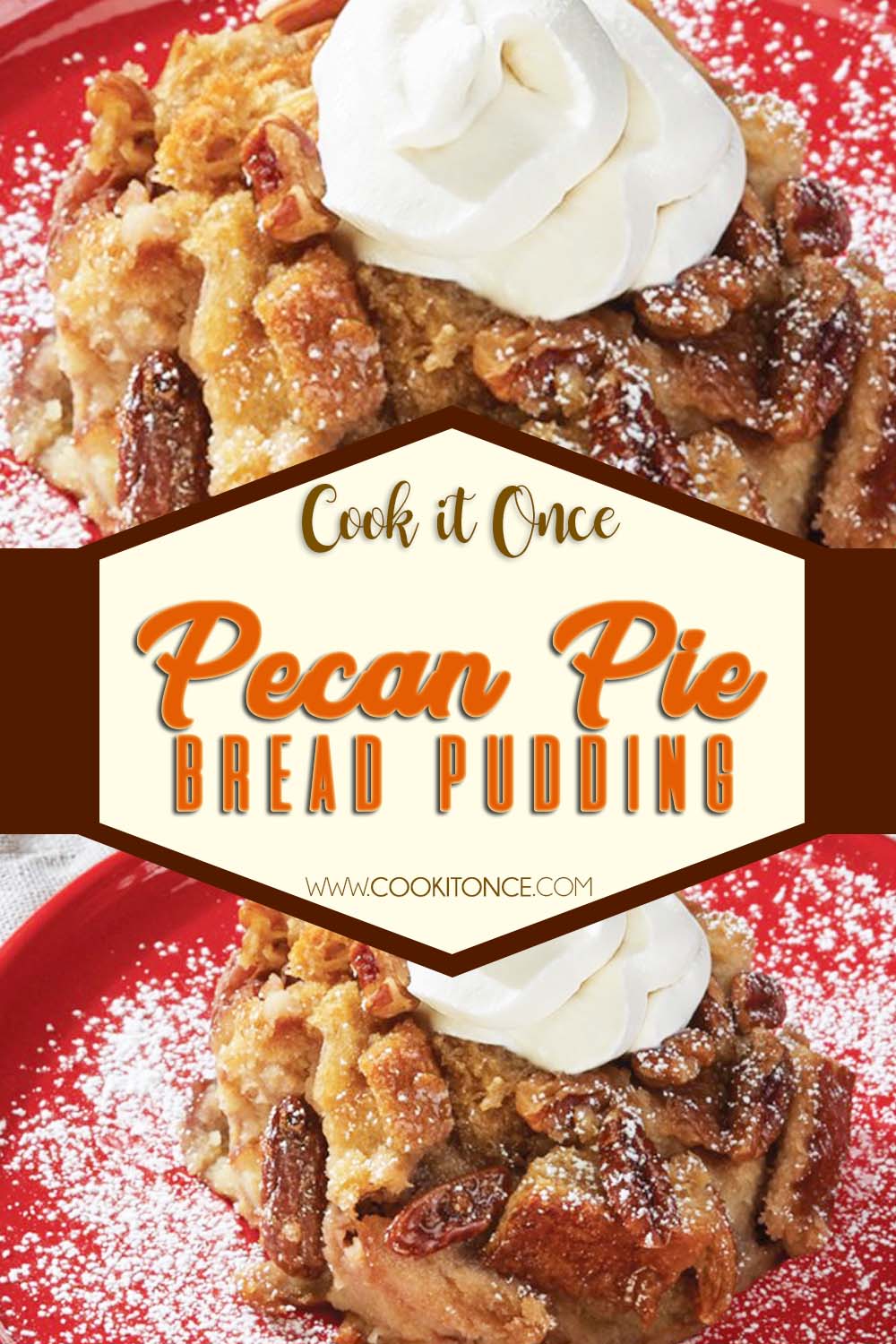 Pecan Pie Bread Pudding Recipe