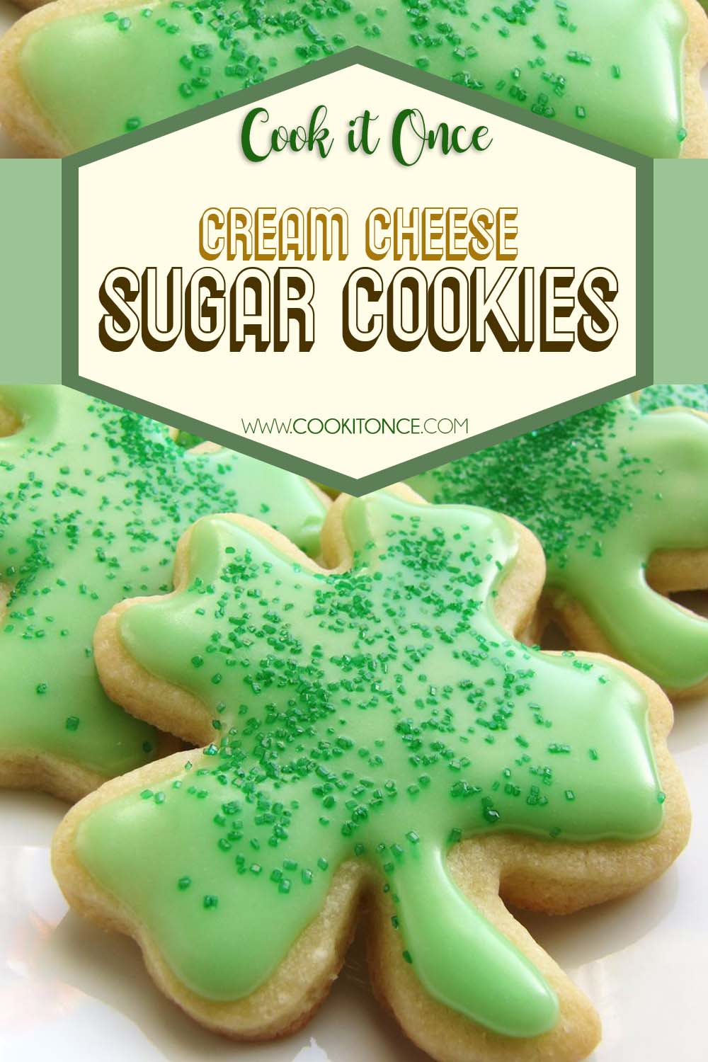 Cream Cheese Sugar Cookies Recipe