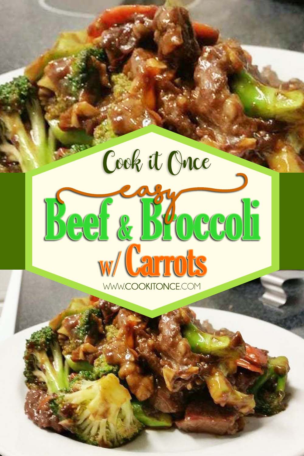 Beef and Broccoli with Carrots Recipe