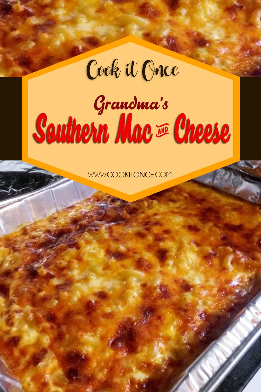 Southern Mac and Cheese Recipe