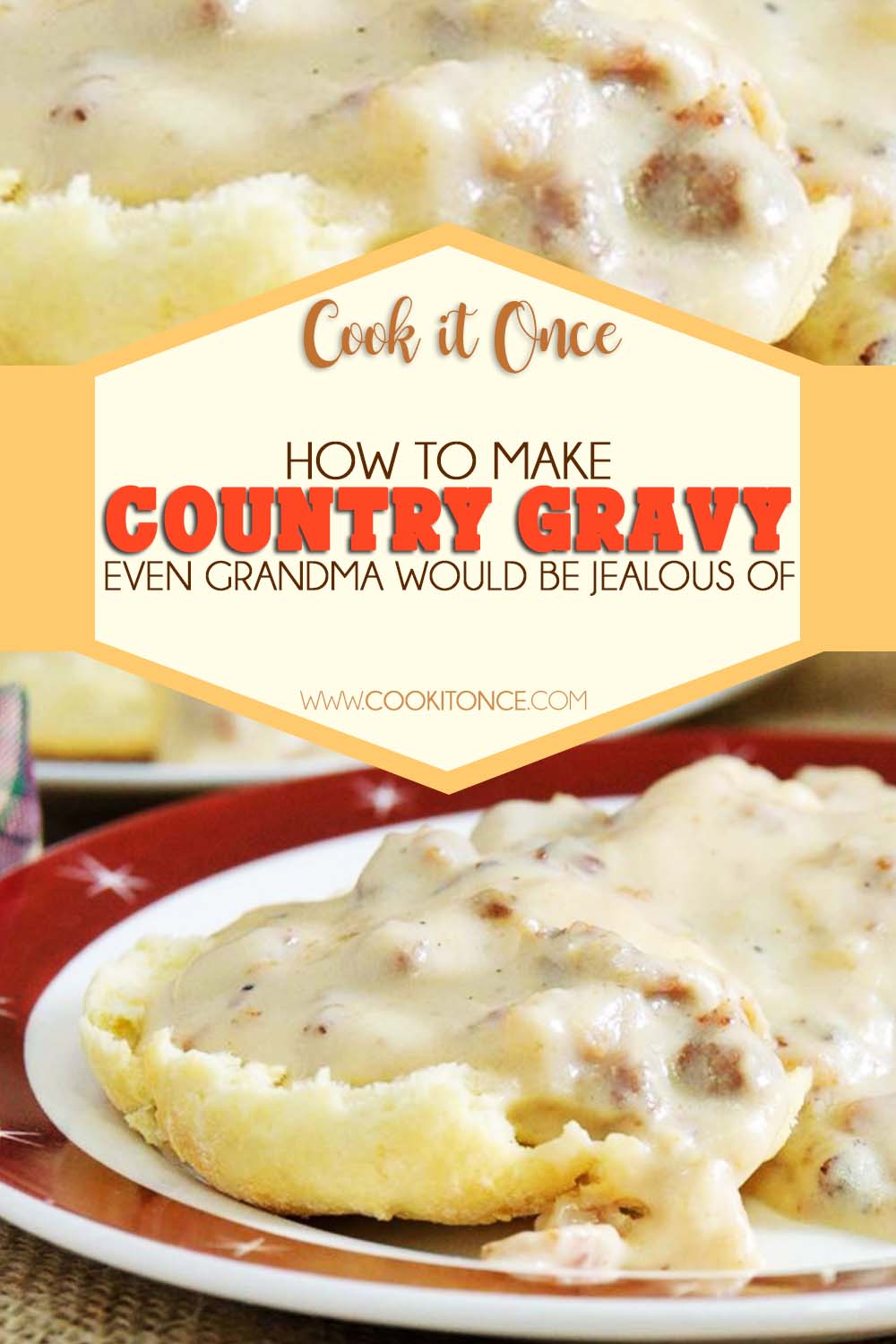 Country Gravy Recipe