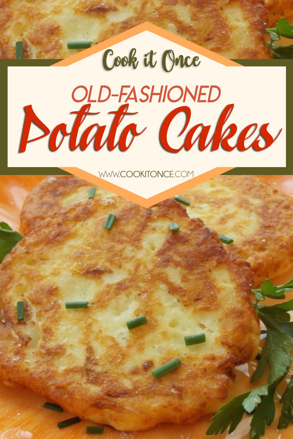 Potato Cakes Recipe