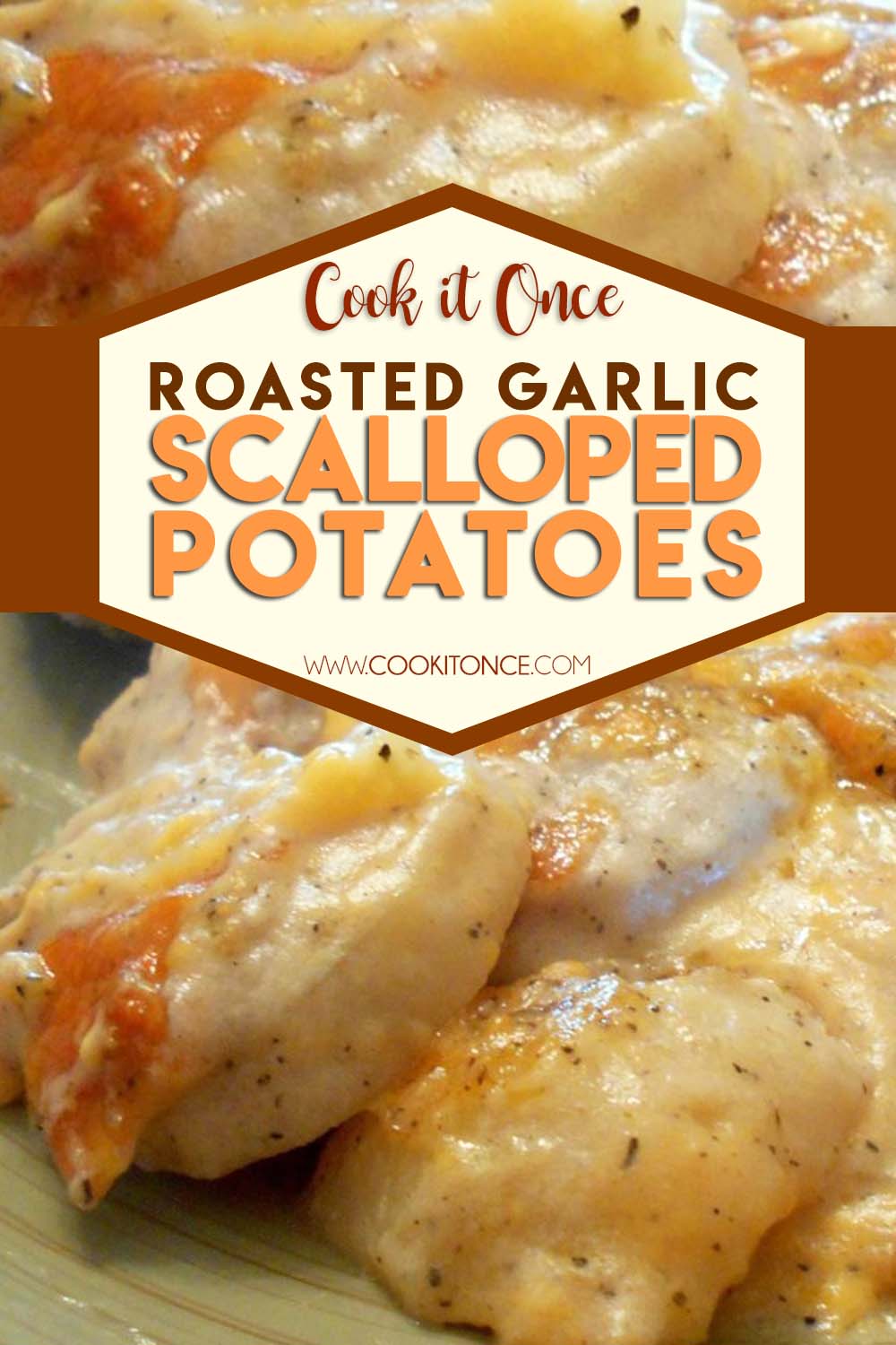 Garlic Scalloped Potatoes Recipe