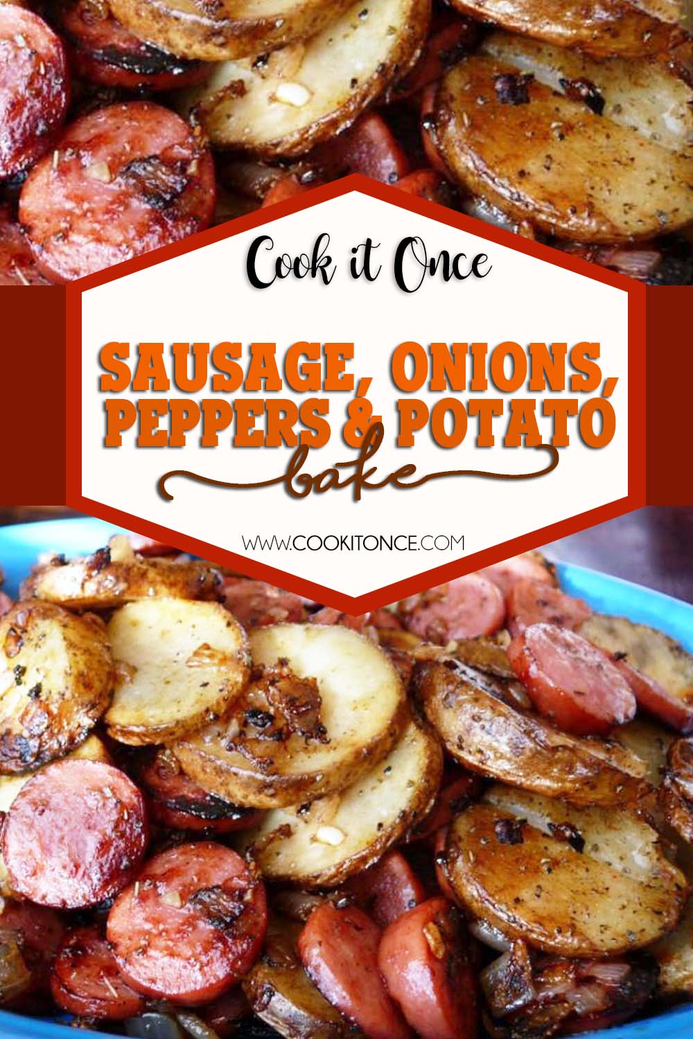 Sausage, Onions, Peppers and Potato Recipe