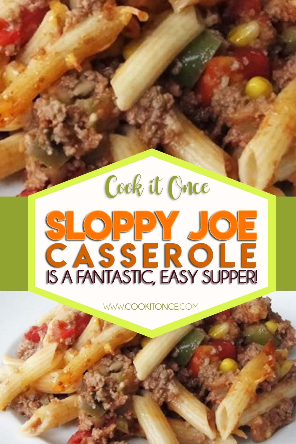 Sloppy Joe Casserole REcipe
