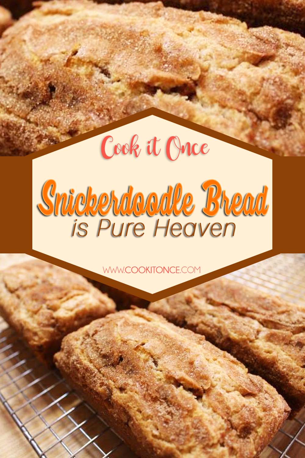 Snickerdoodle Bread Recipe