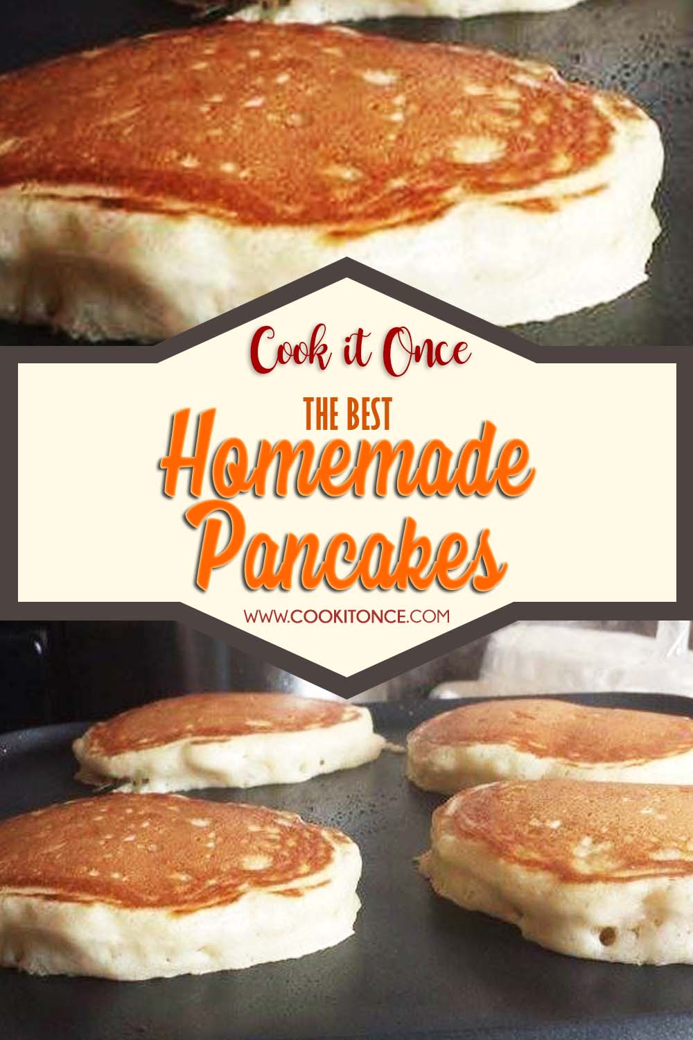 Pancakes Recipe