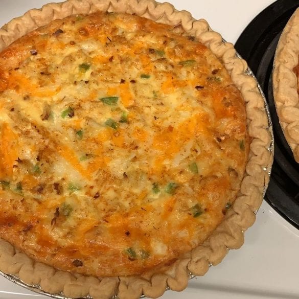 Crab Pie Recipe