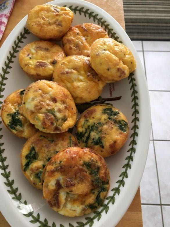 Keto Bacon Egg Muffins
