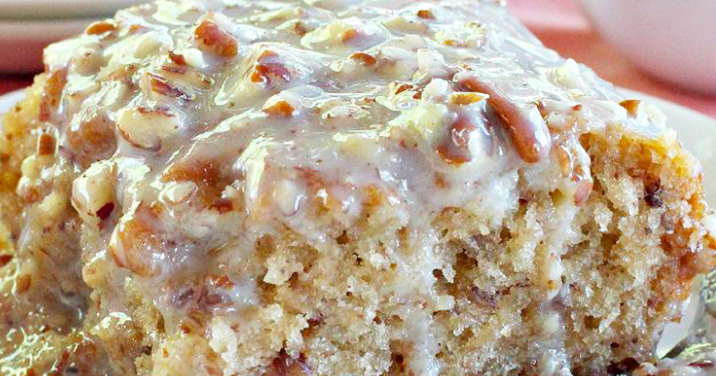 Southern Pecan Praline Sheet Cake Mouthwatering Coconut Butter Pecan 