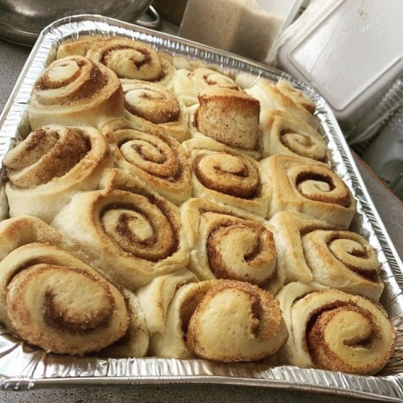 The Best Cinnamon Rolls You'll Ever Eat