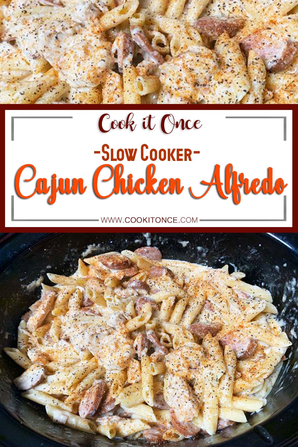 Cajun Chicken Alfredo Recipe