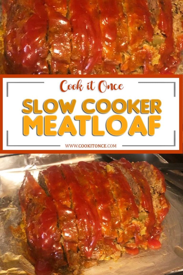 Slow Cooker Meatloaf
