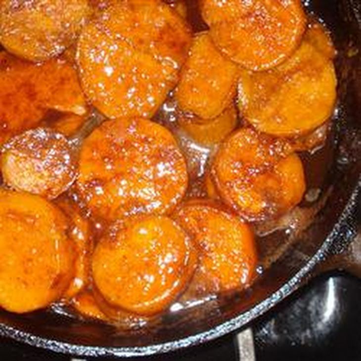Old-Fashioned Candied Sweet Potatoes