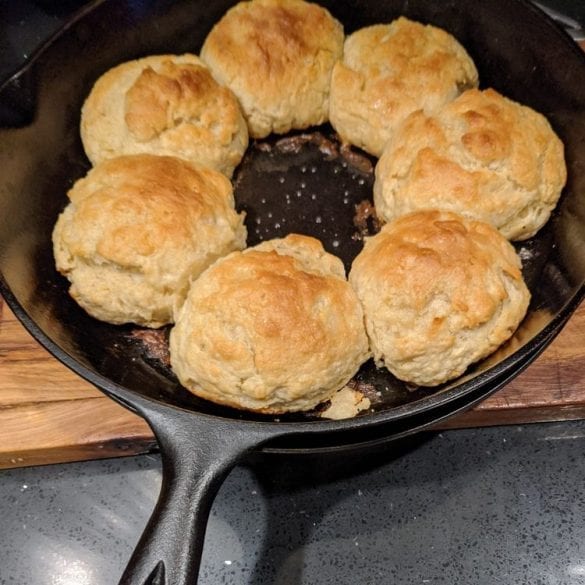 Southern Buttermilk Biscuits 6154