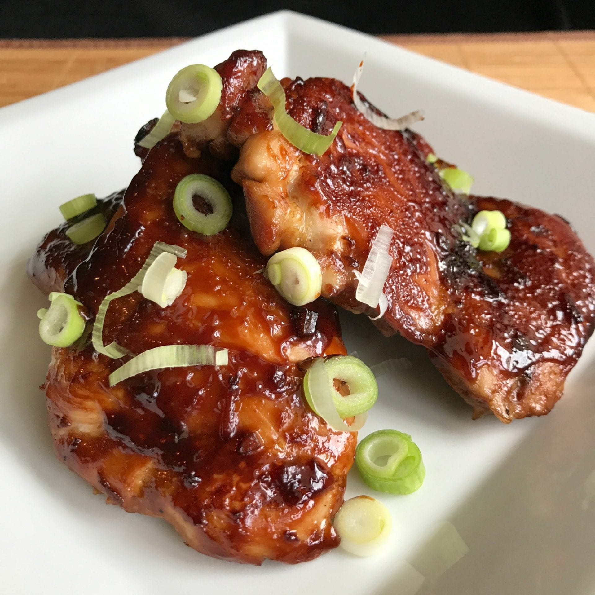 BAKED TERIYAKI CHICKEN