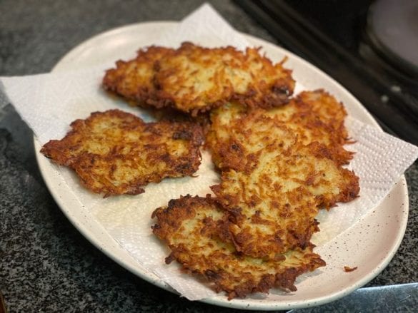 Crispy Cheesy Hash Browns