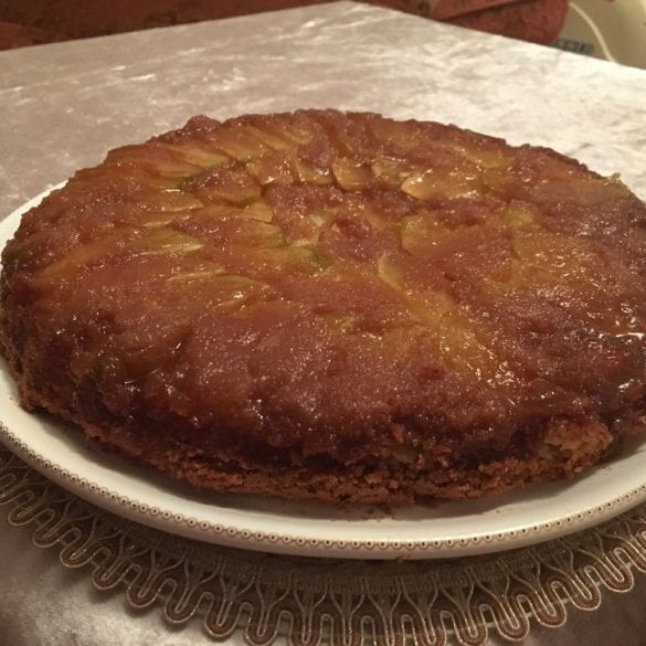 UpsideDown Apple Cake